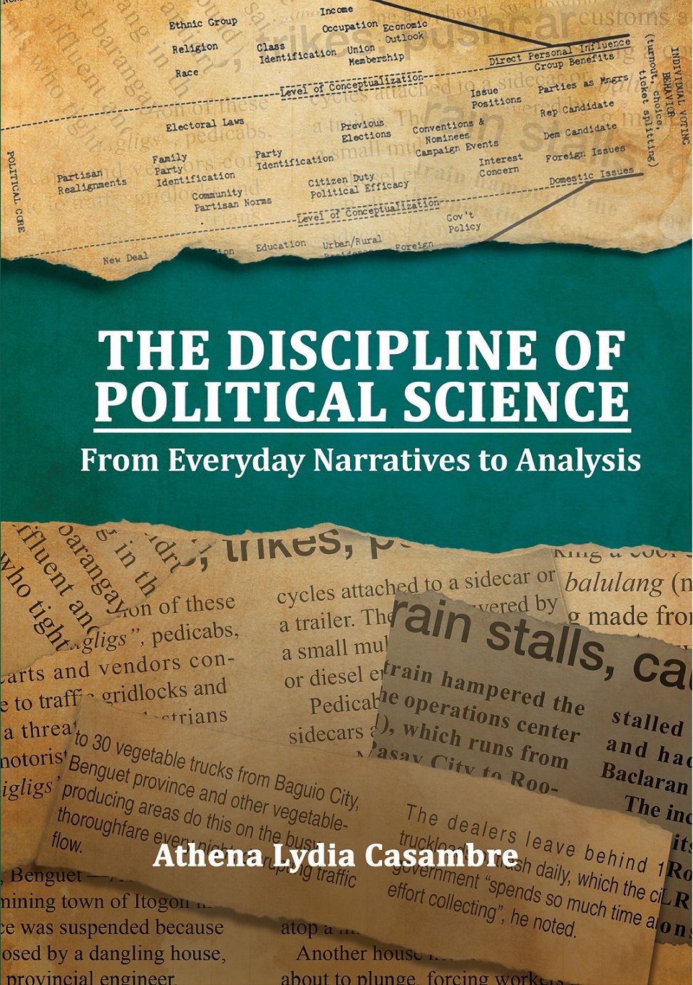 The Discipline Of Political Science: From Everyday Narratives To ...