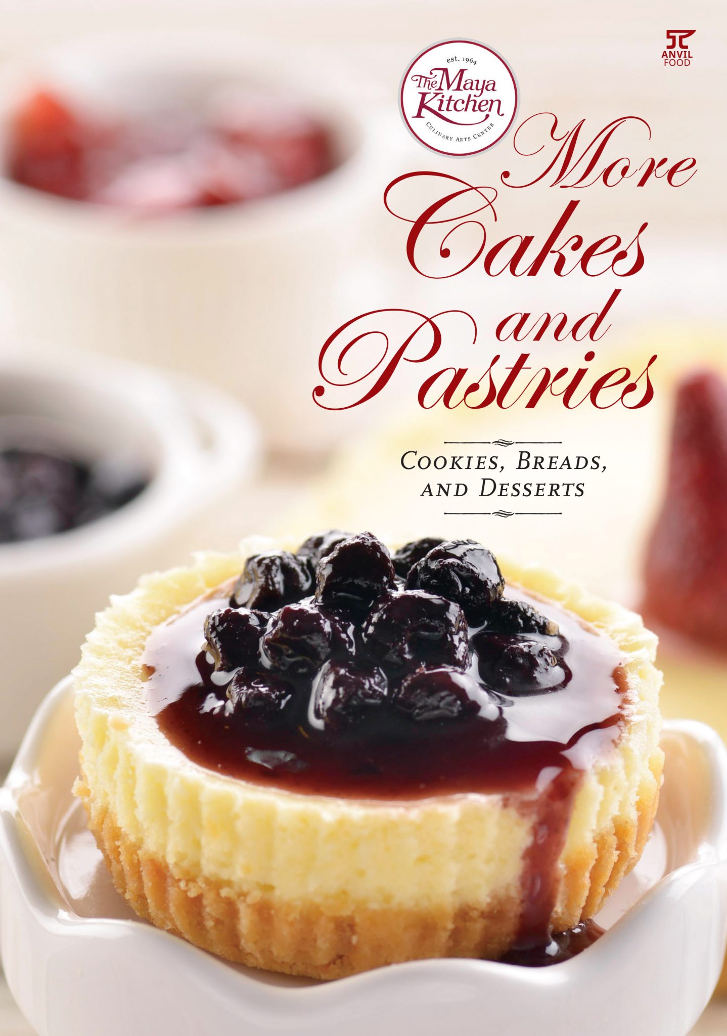 More Cakes And Pastries New Cover - 